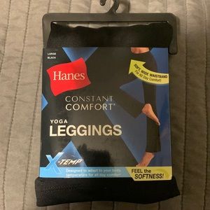 Hanes yoga leggings